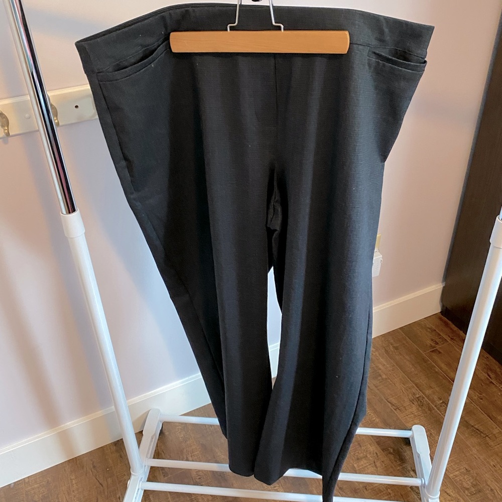Plus size dress pants